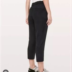 Lululemon On The Fly Crop Jogger
